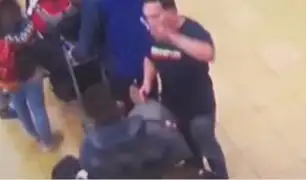 Detienen a hombre que agredió a su hijo en el aeropuerto Jorge Chávez