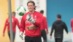 Diego Penny ya concentra con la bicolor para el partido contra Ecuador