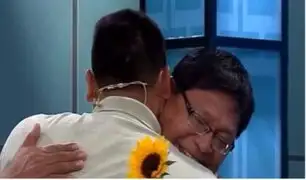 Emotivo reencuentro: Jorge Luis se reúne con su padre después de 32 años