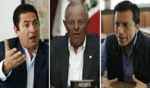 Ministros vs bancada PPK: Pullas internas en el Gobierno se hacen más visibles