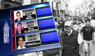 Estos son los alcaldes de Lima con mayor aprobación, según CPI