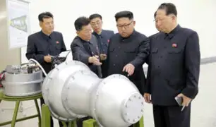 Corea del Norte amenaza con probar bomba de hidrógeno en el Océano Pacífico