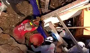 Adolescente pierde la vida tras derrumbe de cerro en El Agustino