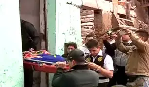 El Agustino: retiran cuerpo de adolescente sepultado por derrumbe