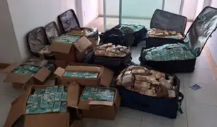 Encuentran maletas y cajas llenas de dinero en casa de exministro brasileño