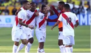 ¡Triunfo histórico! Perú venció  de visita a Ecuador y está a un paso del Mundial de Rusia 2018