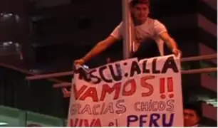Selección Peruana: jugadores fueron recibidos por sus familiares en la Videna