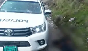 Huancavelica: un policía continúa desaparecido tras emboscada de narcoterroristas