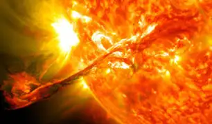 NASA sorprendida por mayor erupción solar de los últimos 10 años