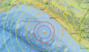 Un terremoto de 8.4 grados de magnitud azotó el sur de México