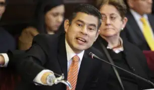 Luis Galarreta respalda solicitud de nulidad al fallo de 'ley antitránsfuga'