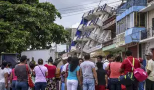 Se eleva a 65 el número de muertos por terremoto en México