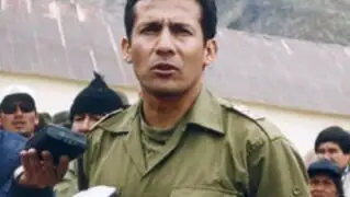 Piden que Ollanta Humala sea investigado por atrocidades en conflicto armado