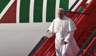 Francisco en Perú: ¡Sigue aquí en tiempo real el vuelo que trae al Sumo Pontífice!