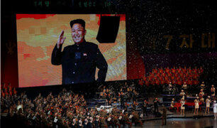 Corea del Norte festeja aniversario y prueba de bomba "H"