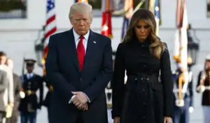 11 de septiembre: Trump participó en ceremonia de recuerdo por el atentado