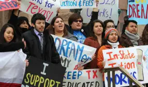 EEUU: ‘Dreamers’ se manifiestan en defensa del DACA