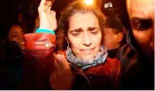 Maritza Garrido Lecca: así fue su salida del penal Ancón II tras 25 años de prisión