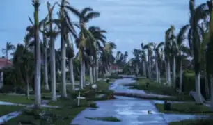 Huracán Irma se convierte en tormenta tropical y deja destrucción a su paso por EEUU