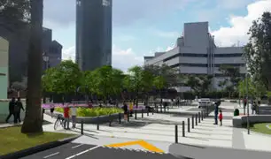 San Isidro: construirán dos plazas públicas en zonas usadas como cocheras