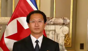 Embajador norcoreano: “Medida no ayuda en nada para la paz y seguridad del mundo”