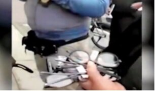 San Isidro: serenos capturan a delincuentes que robaron lentes valorizados en 3 mil soles