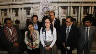 Nuevo Perú será reconocido como nueva bancada en el Congreso