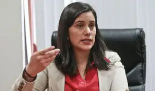 Verónika Mendoza: Urge que se hagan cambios en el Gabinete