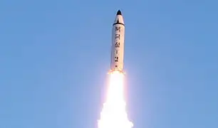 Corea del Norte disparó un misil que ingresó a espacio aéreo japonés