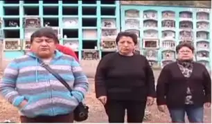 Matucana: pobladores se refugian en cementerio local por temor a nuevos sismos