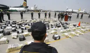Incautan 121 kilos de cocaína en barco ruso detenido en el puerto de Ilo