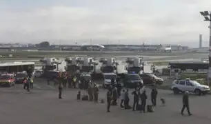 Francia: evacuan avión por amenaza de bomba