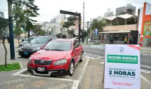 Desde hoy conductores solo podrán estacionarse por dos horas en San Isidro