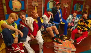 BTS: Grupo surcoreano incendia las redes estrenando videoclip