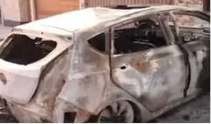 Carapongo: presuntos sicarios incendian auto equivocado