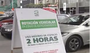 San Isidro: multas en estacionamientos públicos genera preocupación en conductores