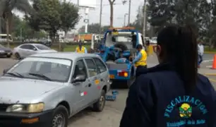 La Molina: autos mal estacionados en la vía pública serán llevados al depósito municipal