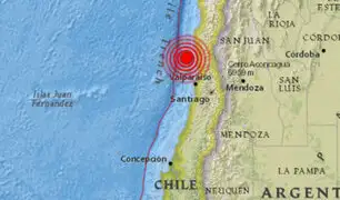 Chile: sismo de 5,7 remece la zona norte del país