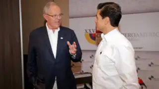 PPK envía mensaje a Enrique Peña Nieto tras terremoto en México