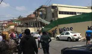 Terremoto en México: niño muere tras colapso de colegio