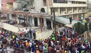 México: continúan tareas de rescate de las víctimas del devastador terremoto