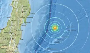 Japón: sismo de magnitud 6.1 sacude la costa este del país