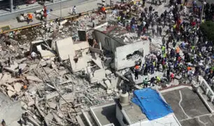 Líderes mundiales se solidarizan con víctimas del terremoto en México