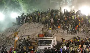 La solidaridad se hace sentir con fuerza tras terremoto en México
