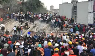 Terremoto en México: ocho peruanos todavía están desaparecidos