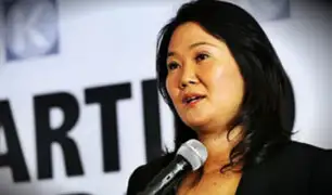 Keiko anuncia acciones legales contra Fiscalía por calificar a FP como organización criminal