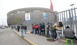 Revendedores vuelven a tomar los exteriores del Estadio Nacional