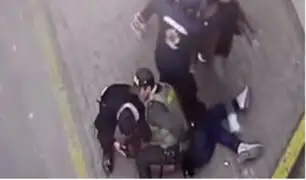 SJM: banda de 'cogoteros' asalta a hombre tras salir de cantina