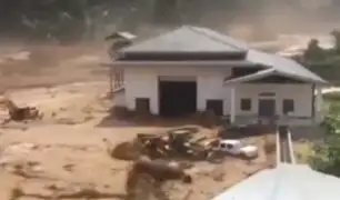 Colapso de una presa provocó inundaciones en siete aldeas de Laos