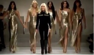 Las top models más famosas homenajearon al diseñador ‘Gianni Versace’ tras su muerte